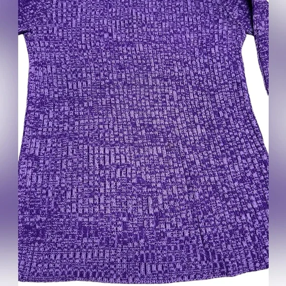 JCPenney - Women’s Ribbed Turtleneck Sweater Sz. MD - Picture 2 of 6